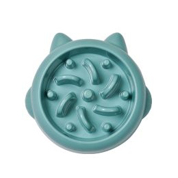 Dog Slow Food Bowl Pet PP Material Minimalist