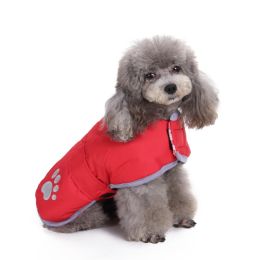 Reflective Dog Cotton Clothes Winter