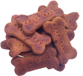 Peanut Butter Maple Bacon Gluten Free Dog Treats