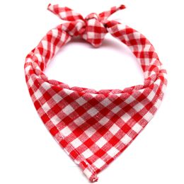 Pet Towelettes Dog Cat Plaid