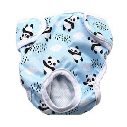 Dog Diaper Pants Sanitary Physiological Pant Washable