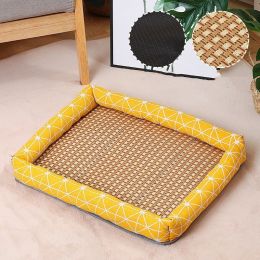 Pet Mat Nest Summer Linen High Temperature Summer Dog