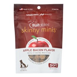 Fruitables - Dog Trts Chwy Applebacon - Case of 12 - 5 OZ