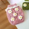 Warm And Comfortable Dog Sweater Clothes Pet Cat Costume Sweater