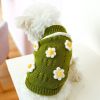 Warm And Comfortable Dog Sweater Clothes Pet Cat Costume Sweater