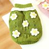 Warm And Comfortable Dog Sweater Clothes Pet Cat Costume Sweater