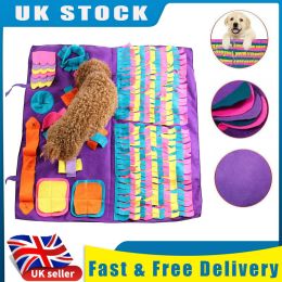 Large 90x90cm Washable Dog Snuffle Mat Sniffing Training Pad Pet Puzzle Play Toy