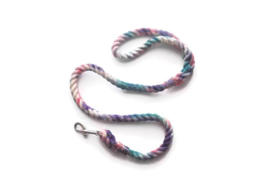 Rope Dog Leash (Color: Unicorn, size: 4 ft)