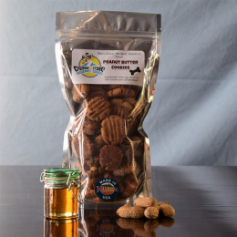 Peanut Butter Cookies (size: 12oz)