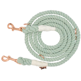 Hands Free Rope Leash (Color: Green, size: 7 Feet)