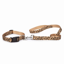 CC Animal Print Lead (Color: Cheetah, size: 6ft x 1in)