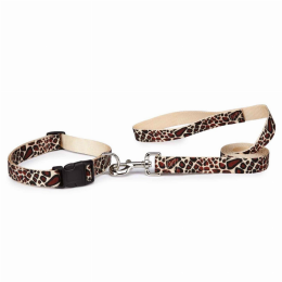 CC Animal Print Lead (Color: Giraffe, size: 6ft x 1in)