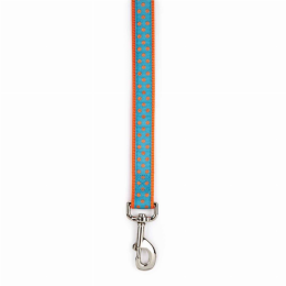 CC Polka Dot Lead (Color: Orange, size: 4ftx5/8in)