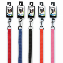 DGR 5/8in Nylon Lead (Color: Neon Pink, size: 72in)