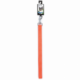 DGR 1in Nylon Lead (Color: Neon Orange, size: 48in)