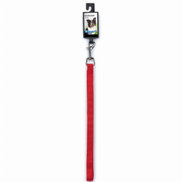 DGR 5/8in Nylon Lead (Color: Red, size: 72in)