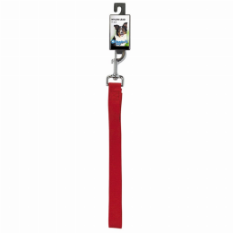 DGR 1in Nylon Lead (Color: Red, size: 48in)