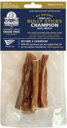 Ernie Els Champion Bully Sticks (size: 4 x 5 Inch Pieces)