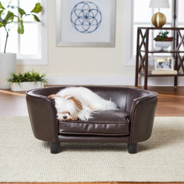 Coco Sofa (Color: Pebble Brown)