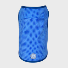 GF Pet ElastoFit Ice Vest (Color: Blue, size: medium)