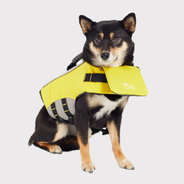 GF Pet Life Vest (Color: Yellow, size: medium)