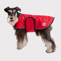 GF Pet Dog Blanket Jacket (Color: Red, size: 2XL)