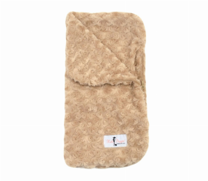 Snuggle Pups Dog Sleeping Bag (Color: Tan, size: One Size)