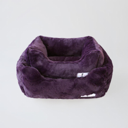 Bella Dog Bed (Color: Royal, size: large)