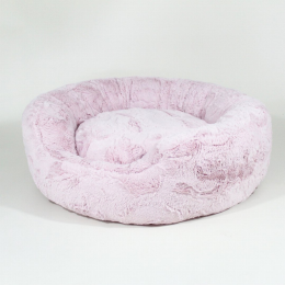 Amour Dog Bed (Color: Blush, size: small)