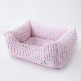 Paris Dog Bed (Color: Rosewater, size: One Size)