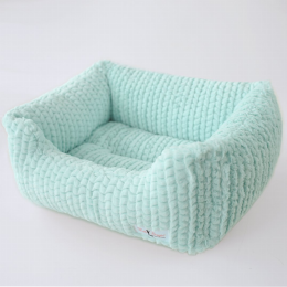 Paris Dog Bed (Color: Ice, size: One Size)