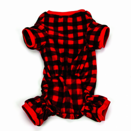 CC Buffalo Check PJs (size: medium)