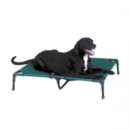 Guardian Gear Pet Cot (Color: Green, size: XL)