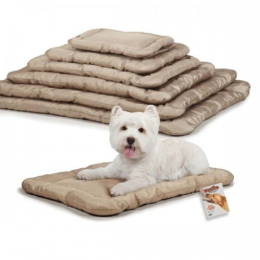 SP MegaRuff Crate Mat (Color: Brown, size: small)