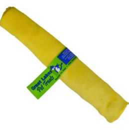 Flavored Rawhide Roll (Pack of 10) (Color: Chicken, size: 9-10")