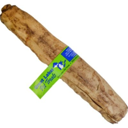 Flavored Rawhide Roll (Pack of 10) (Color: Peanut Butter, size: 9-10")