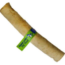 Flavored Rawhide Roll (Pack of 10) (Color: Hickory, size: 9-10")