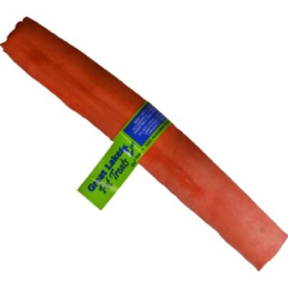 Flavored Rawhide Roll (Pack of 10) (Color: Beef, size: 9-10")