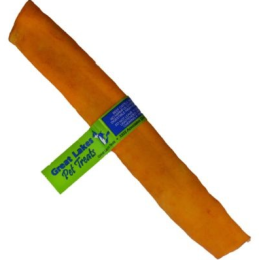 Flavored Rawhide Roll (Pack of 10) (Color: Cheese, size: 9-10")