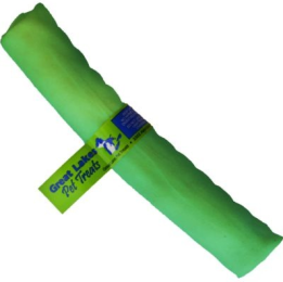 Flavored Rawhide Roll (Pack of 10) (Color: Mint, size: 9-10")