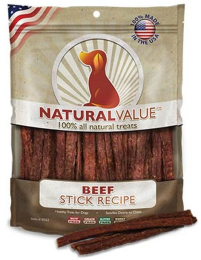 Soft Chew Sticks (Color: Beef, size: 14 oz)