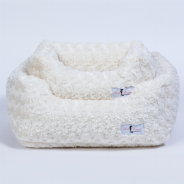 Rosebud Cream Bed (Color: Cream, size: small)