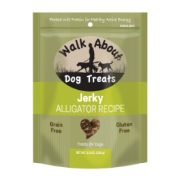 Walk About Dog Jerky (Color: Alligator)